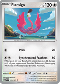 Flamigo - 185/197 - Obsidian Flames (Reverse Holo)