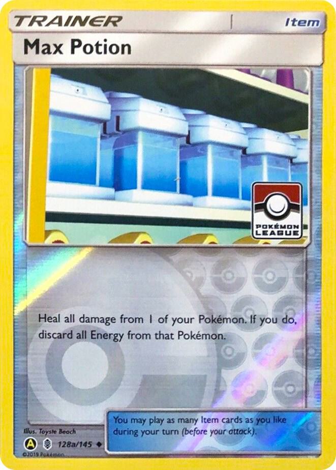 Max Potion - 128a/145 (Pokemon League) - League & Championship Cards (PR)