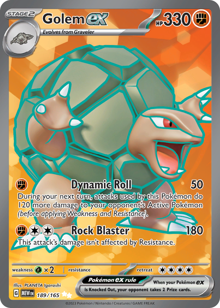 Golem ex - 189/165 - SV: 151 (1)