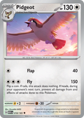 Pidgeot - 018/165 -SV: Scarlet & Violet 151 (MEW) (Reverse Holo)