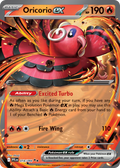 Oricorio ex - 018/094 - Phantasmal Flames (PFL)