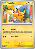 Pikachu - 018/091 - Paldean Fates