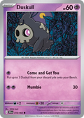 Duskull - 018/064 - Shrouded Fable (Reverse Holo)