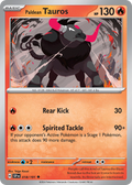 Paldean Tauros - 018/191 - Surging Sparks (Reverse Holo)