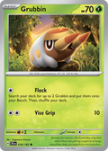 Grubbin - 018/162 - Temporal Forces (Reverse Holo)