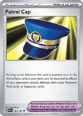 Patrol Cap - 191/197 - Obsidian Flames