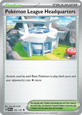 Pokemon League Headquarters - 192/197 - Obsidian Flames (Reverse Holo)