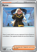 Ryme - 194/197 - Obsidian Flames (Reverse Holo)