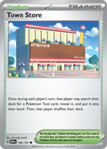 Town Store - 196/197 - Obsidian Flames (Reverse Holo)