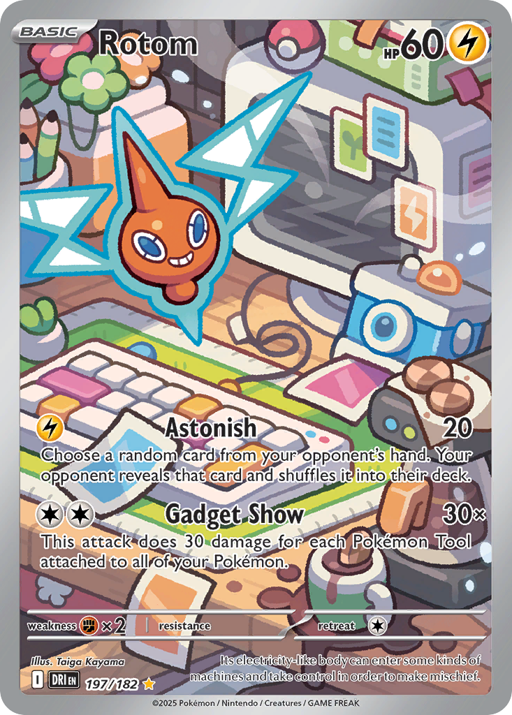 Rotom - 197/182 - SV: Destined Rivals (DRI)