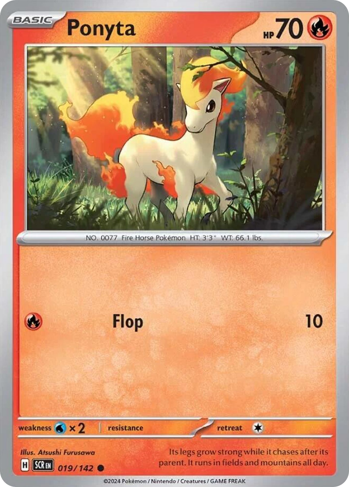Ponyta- 019/142 - Stellar Crown