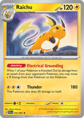 Raichu - 019/091 - Paldean Fates (Holo)