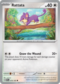 Rattata - 019/165 -SV: Scarlet & Violet 151 (MEW) (Reverse Holo)