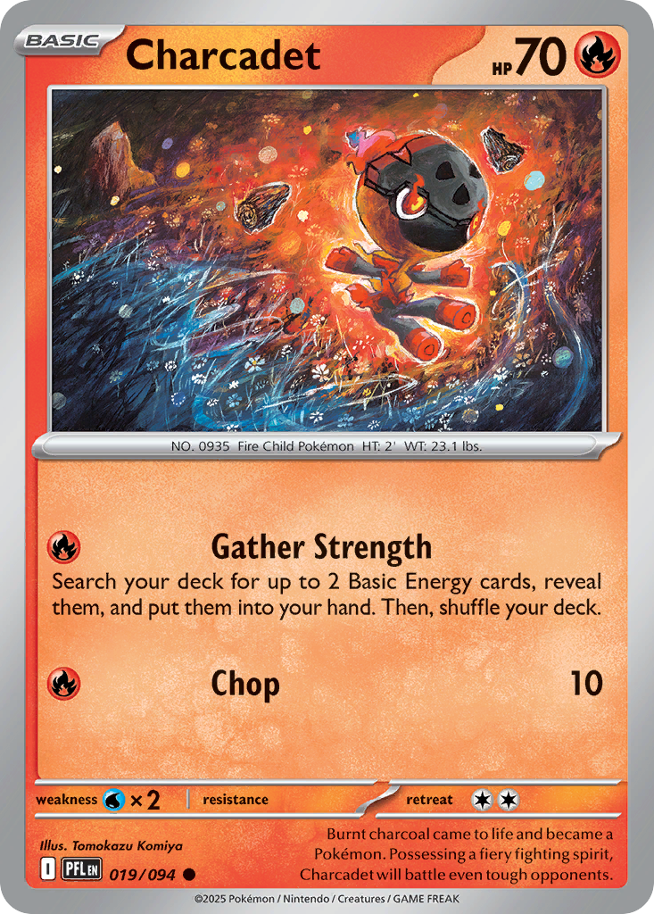 Charcadet- 019/094 - Phantasmal Flames