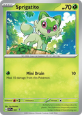 Sprigatito - 001/215 - SV: Scarlet & Violet Black Star Promos (PR-SV)