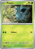 Pineco - 001/091 - Paldean Fates