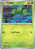 Oddish- 001/094 - Phantasmal Flames (Reverse Holo)
