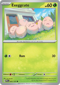 Exeggcute- 001/131 - Prismatic Evolutions (Reverse Holo)