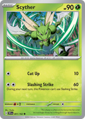 Scyther - 001/162 - Temporal Forces (Reverse Holo)