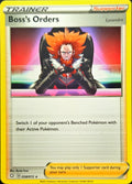 Supporter: Boss's Orders Holo