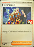 Supporter: Boss's Orders Ghetsis League Stamped