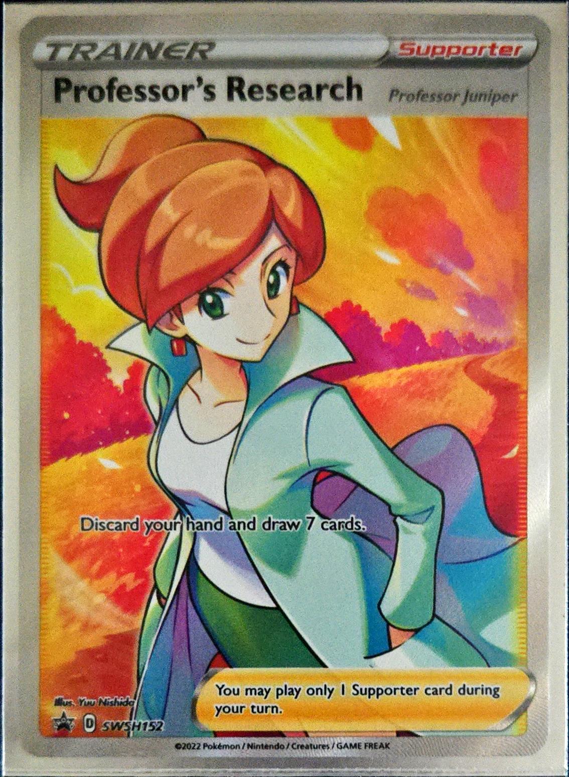 Professor's Research - SWSH152 - SWSH: Sword & Shield Promo Cards (SWSD)