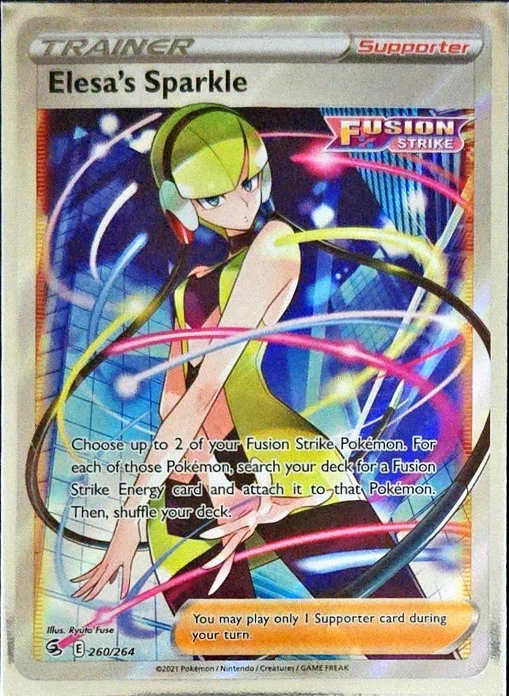 Elesa's Sparkle - 260/264 - Fusion Strike