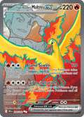Team Rocket's Moltres ex - 208/182 - SV: Destined Rivals (DRI)