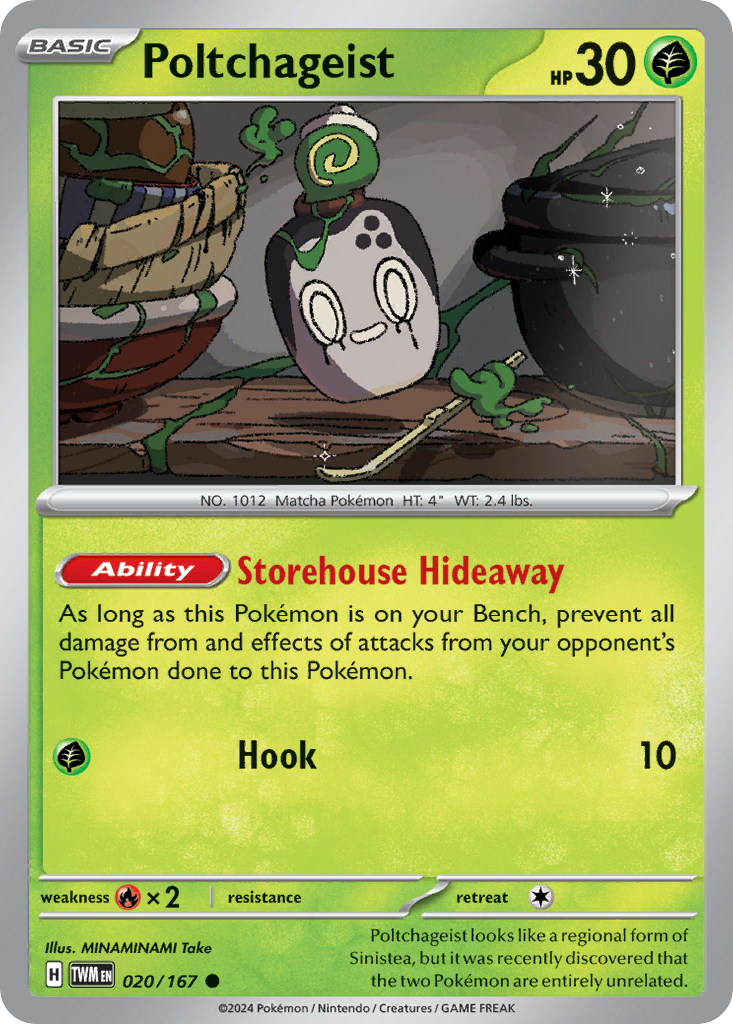 Poltchageist - 020/167 - Twilight Masquerade (Reverse Holo)