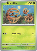 Bramblin - 020/162 - Temporal Forces (Reverse Holo)