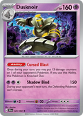Dusknoir - 020/064 - Shrouded Fable (Holo)