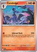 Ceruledge- 020/094 - Phantasmal Flames (Reverse Holo)