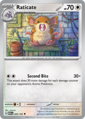 Raticate - 020/165 -SV: Scarlet & Violet 151 (MEW) (Reverse Holo)