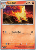 Rapidash- 020/142 - Stellar Crown