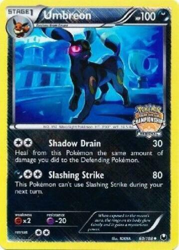 Umbreon - 60/108 - Dark Explorers (bw5) (Regional Championships) (Reverse Holo) (LP)