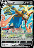 Zacian V - SWSH018 - Sword & Shield (Promo)
