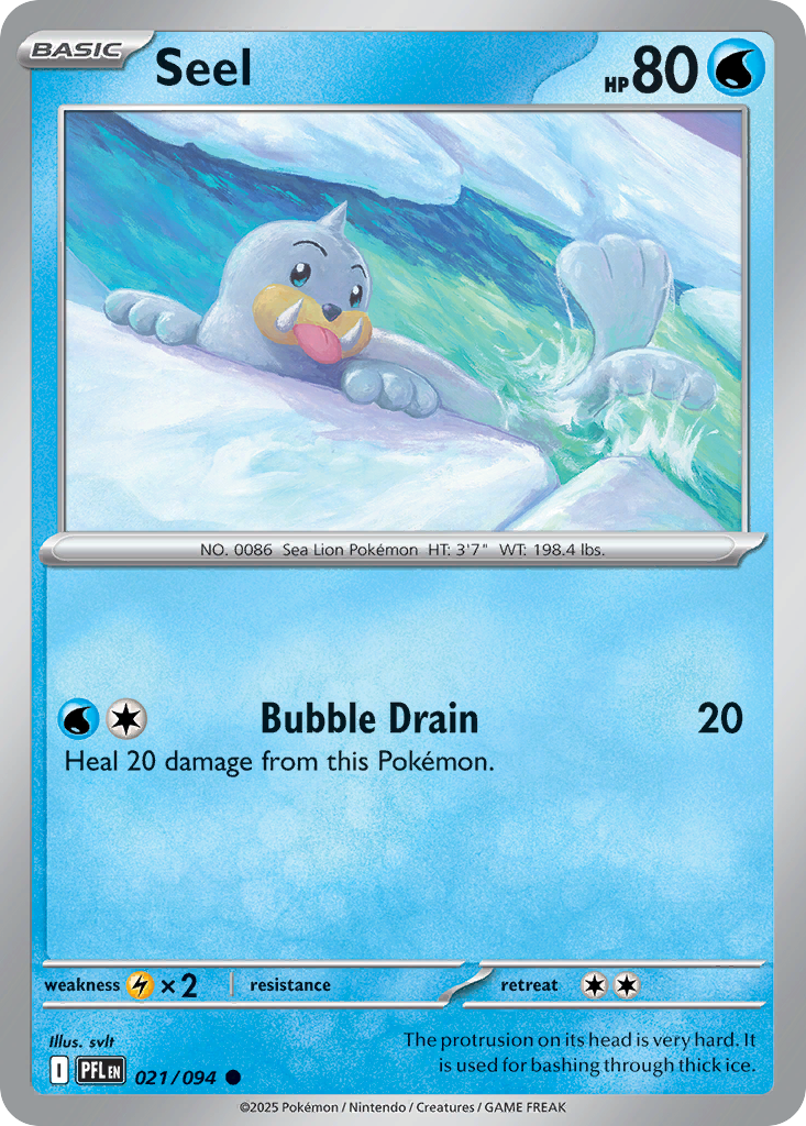 Seel- 021/094 - Phantasmal Flames (Reverse Holo)