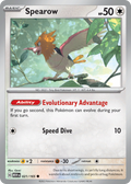 Spearow - 021/165 -SV: Scarlet & Violet 151 (MEW) (Reverse Holo)