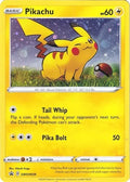 Pikachu - SWSH039 - SWSH: Sword & Shield Promo Cards (SWSD)
