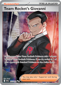 Team Rocket's Giovanni - 225/182 - SV: Destined Rivals (DRI)