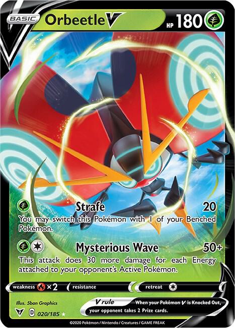 Orbeetle V - 020/185 - Vivid Voltage