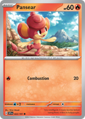 Pansear- 022/191 - Surging Sparks (Reverse Holo)
