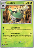 Sinistcha - 022/167 - Twilight Masquerade (Holo)