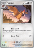 Fearow - 022/165 -SV: Scarlet & Violet 151 (MEW) (Reverse Holo)