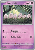 Exeggcute - 023/091 - Paldean Fates (Reverse Holo)