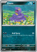Ekans - 023/165 -SV: Scarlet & Violet 151 (MEW) (Reverse Holo)