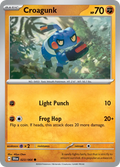 Croagunk - 023/064 - Shrouded Fable