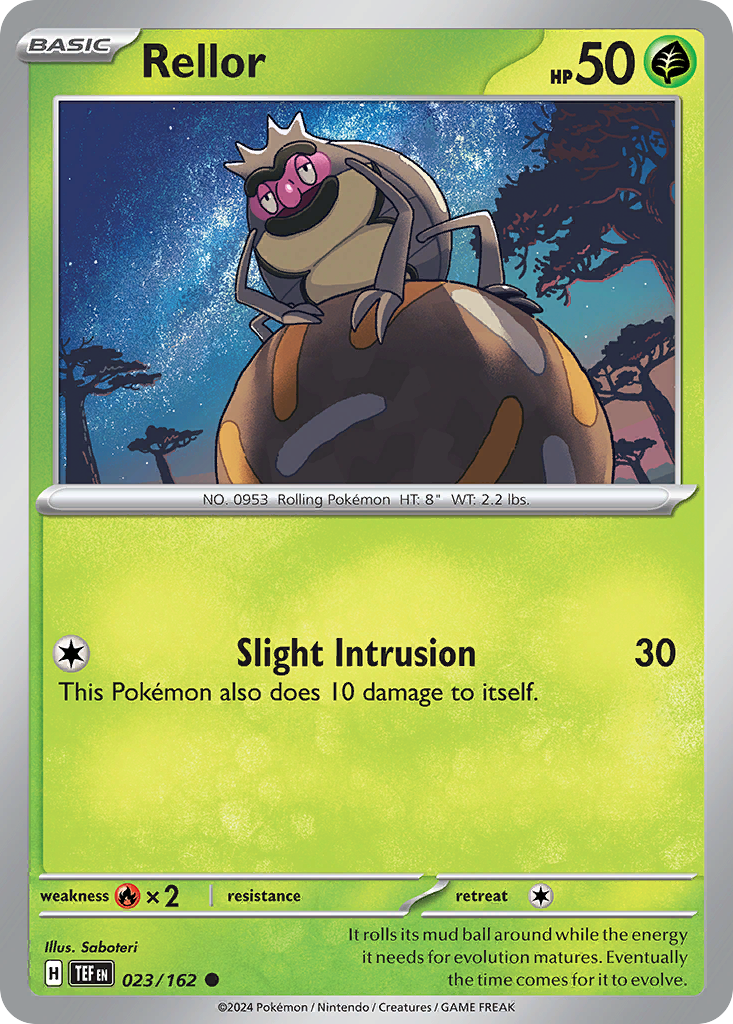 Rellor - 023/162 - Temporal Forces (Reverse Holo)