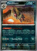 Mandibuzz - 064/086 - SV: White Flare (WHT) (Master Ball Pattern)
