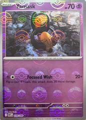 Yamask - 039/086 - SV: White Flare (WHT) (Poke Ball Pattern)